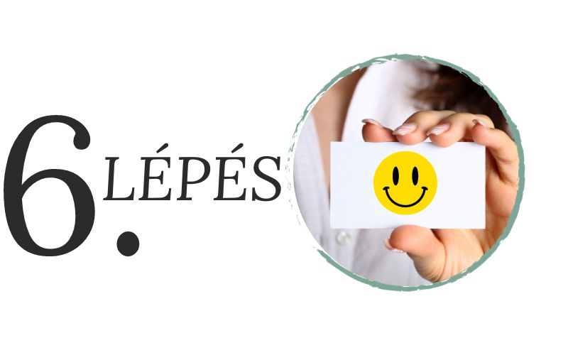 6. lépés