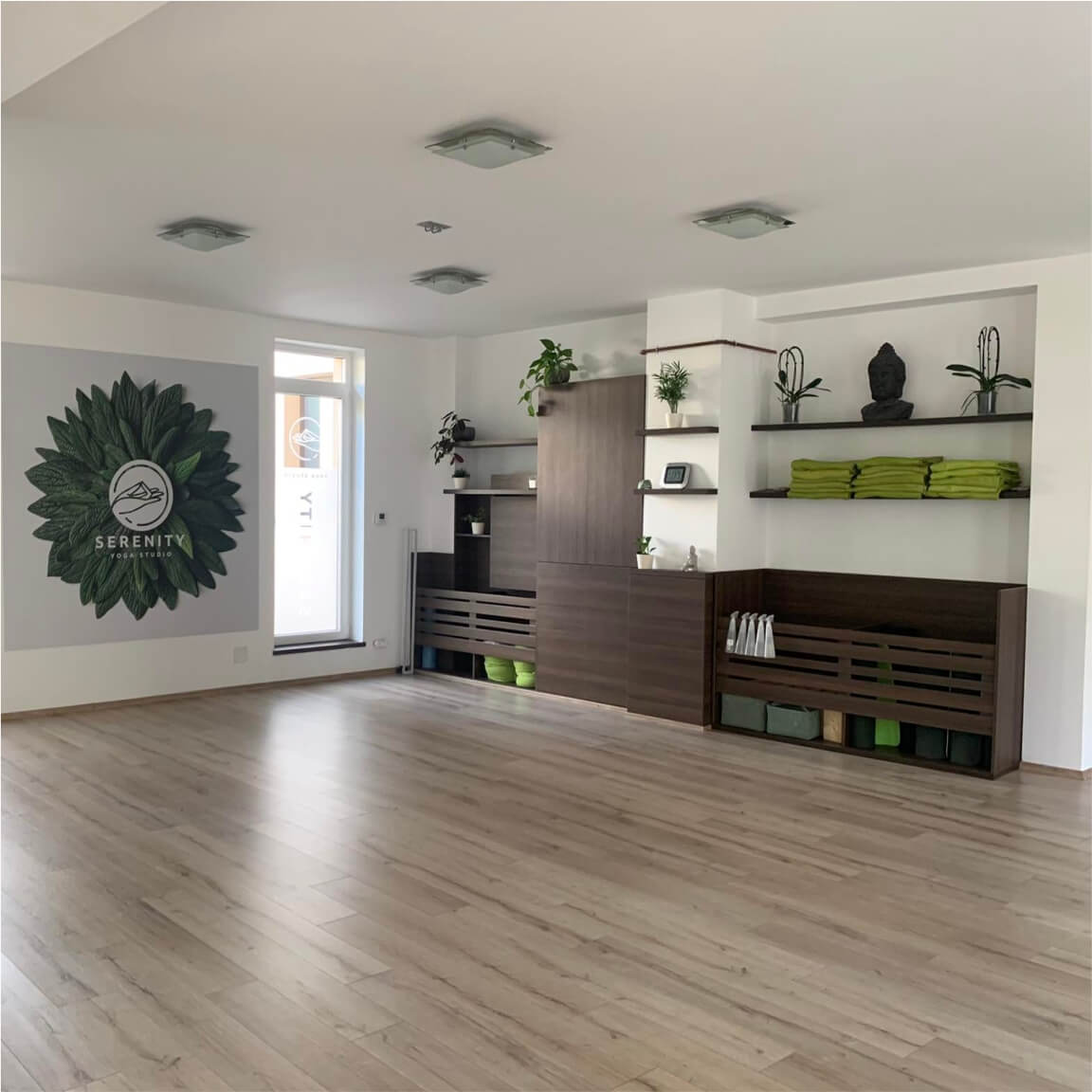 Serenity Yoga Studio belső tere